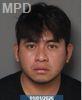 Booking photo of Alejandro Linares Morales
