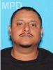 Booking photo of Francisco Prado