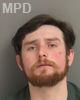 Booking photo of Christopher Madsen