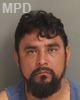 Booking photo of Francisco Murillo