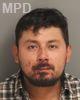 Booking photo of Daniel De La Cruz Perez