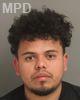 Booking photo of Abner Vallecio Fuentes
