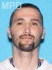 Booking photo of Jordan Burns