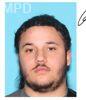 Booking photo of Giovanni Ibarra
