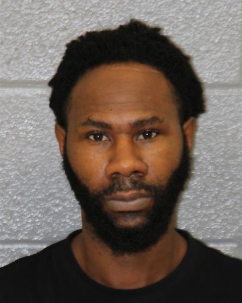 Booking photo of Bukhari Hubbard
