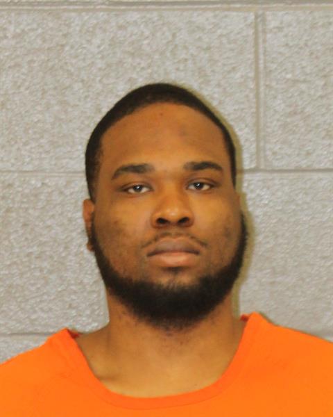 Booking photo of Savion Douglas