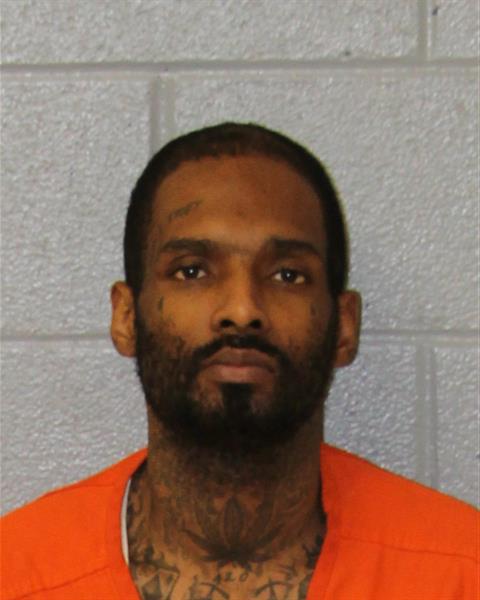 Booking photo of Laffette Franklin