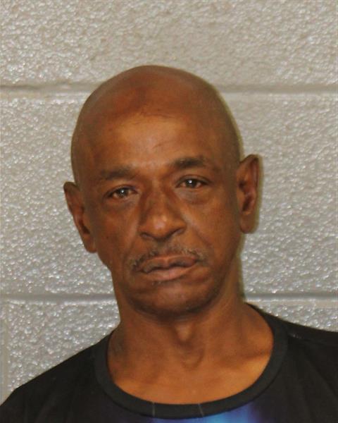 Booking photo of Nicolas Woodward