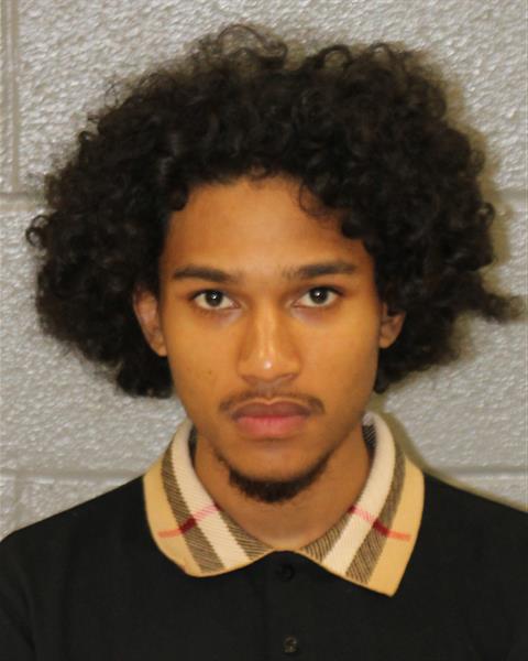 Booking photo of Thobee Osborne