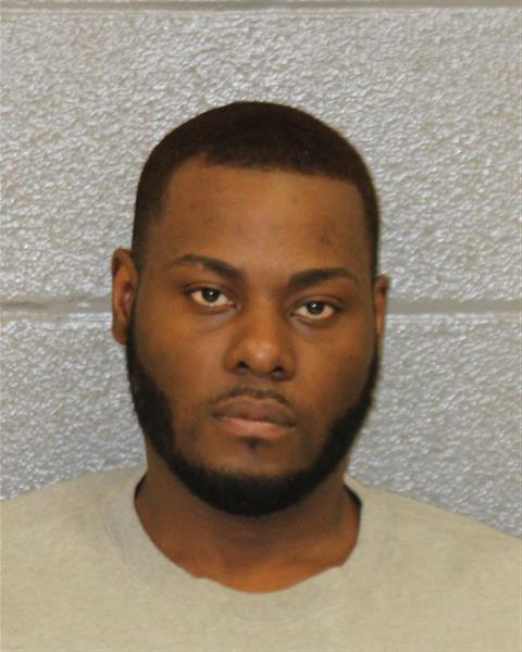 Booking photo of Malcolm Covington