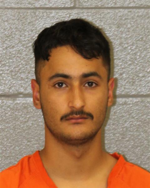 Booking photo of Abdelghafour Smadi