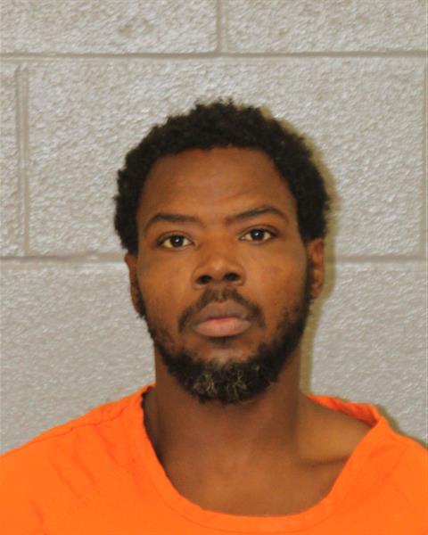 Booking photo of Jerome Polite