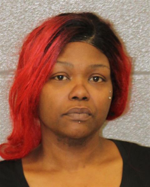 Booking photo of Gabrielle Jordan
