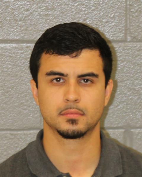 Booking photo of Devin Gastelum