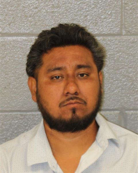 Booking photo of Andres Vicente-perez