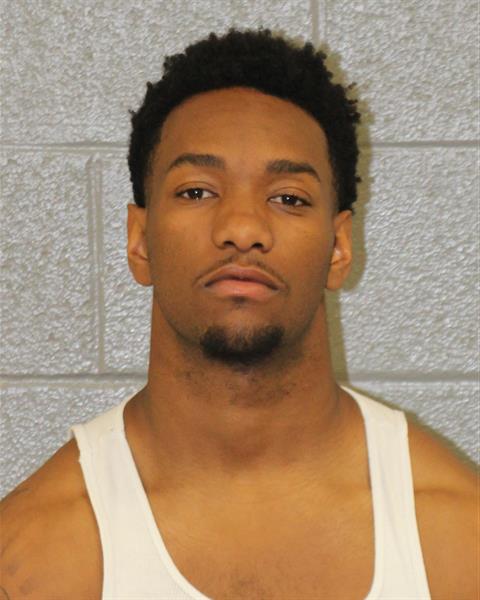 Booking photo of Ralph Johnson