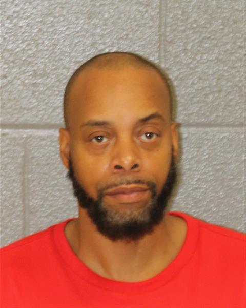 Booking photo of Khalil Robinson