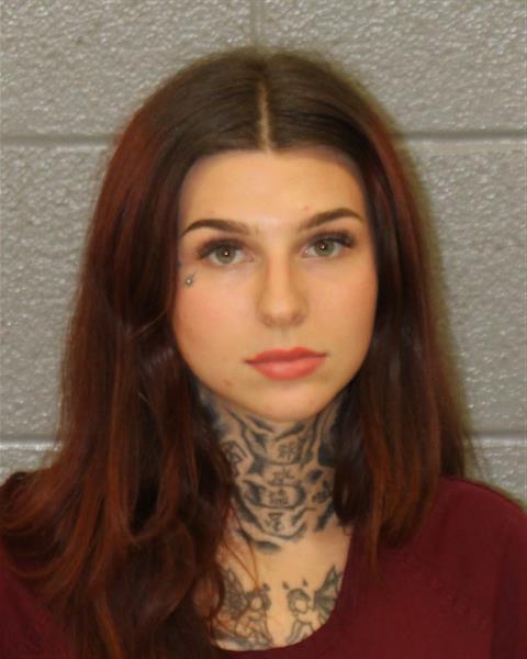 Booking photo of Anna Huneycutt