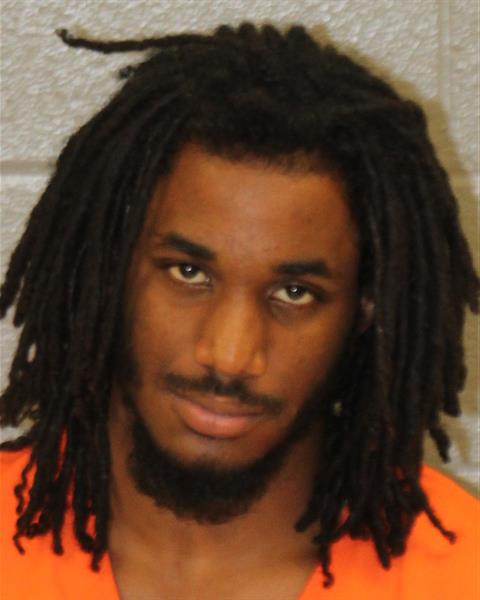 Booking photo of Giovanni Ross