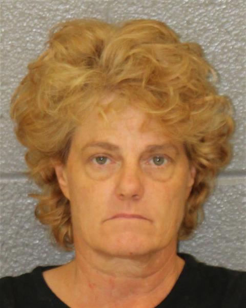 Booking photo of Bonnie Pfister