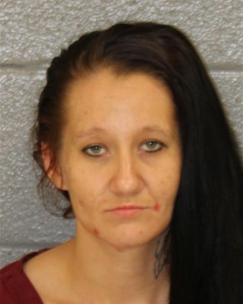 Booking photo of Kimberly Townsend