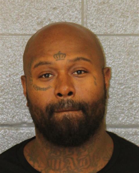 Booking photo of Nathaniel Rorie