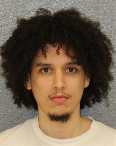 Booking photo of Donovan Cherry