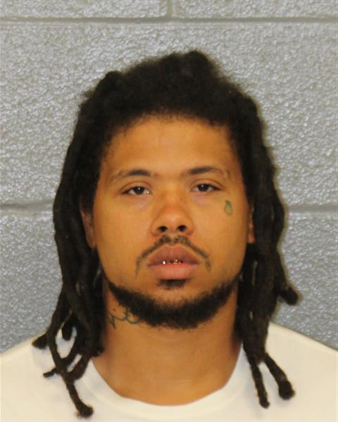Booking photo of Marcellus Morris