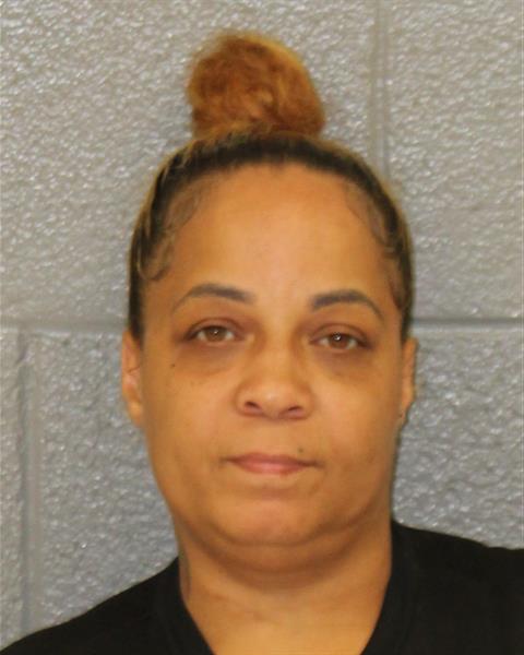 Booking photo of Alexandria Anthony