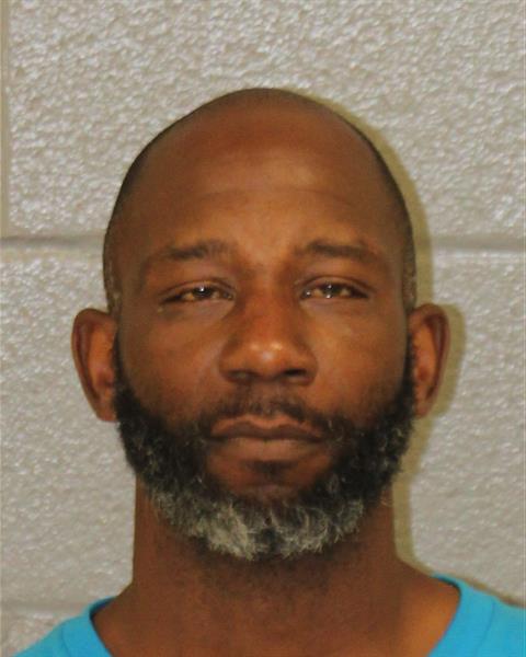 Booking photo of Jereall Harling