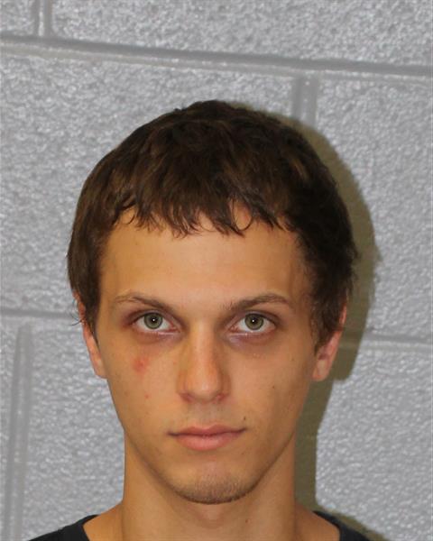 Booking photo of John Howell