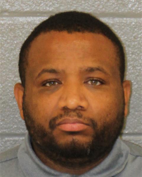 Booking photo of Thomas Washington