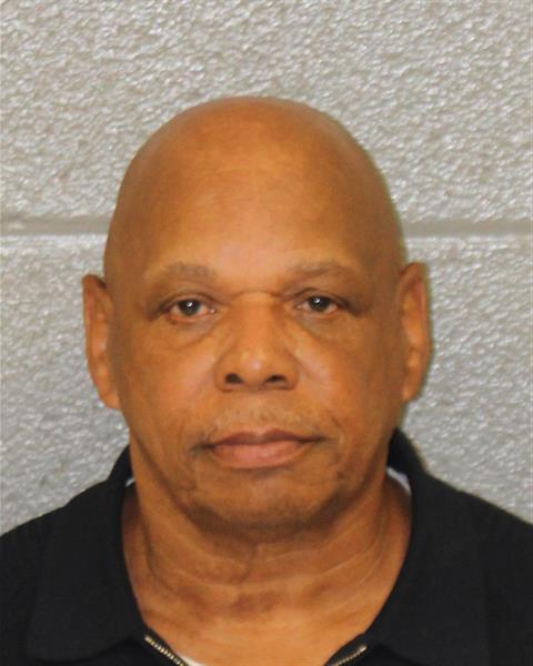 Booking photo of Dennis Baker