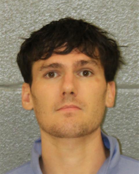 Booking photo of Alexander Whisenant