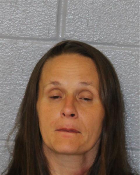 Booking photo of Misty Cornell