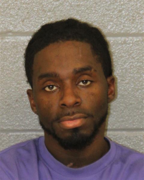 Booking photo of Elijah Williams