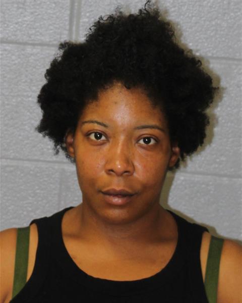 Booking photo of Julisa Singleton