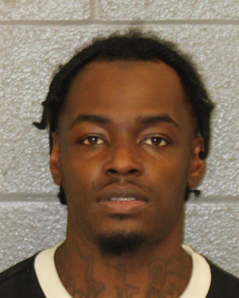 Booking photo of Nakia Rivers
