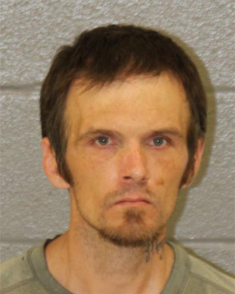 Booking photo of Corbin Bilger
