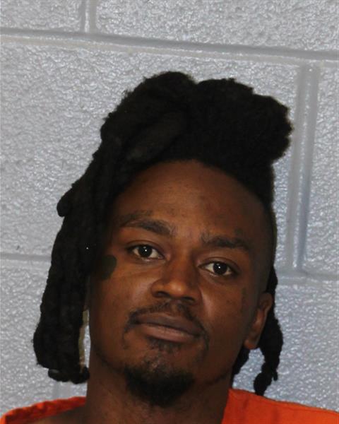 Booking photo of Stephon Walker