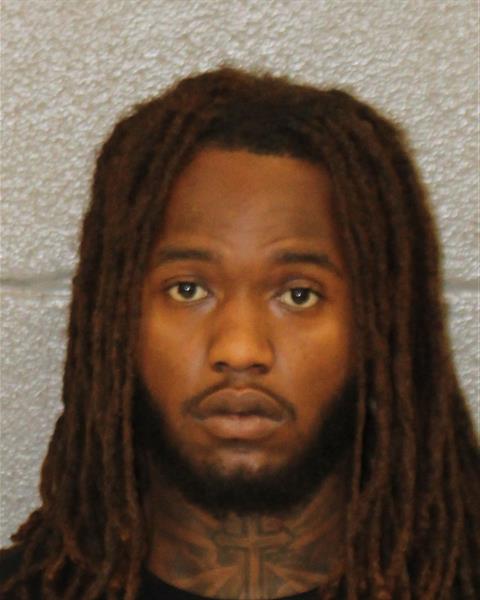 Booking photo of Tremayne El