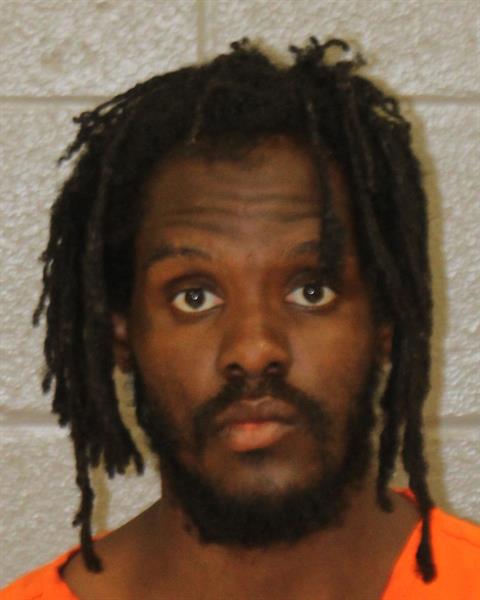 Booking photo of Tyler Hughes