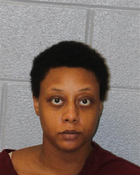 Booking photo of Gabrielle Hill