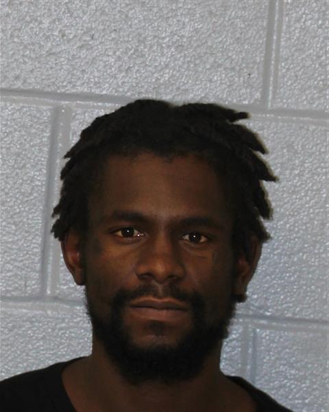Booking photo of Myron Bullock