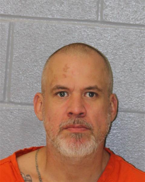 Booking photo of Blaine Wall