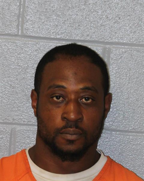 Booking photo of Leshawn Adams