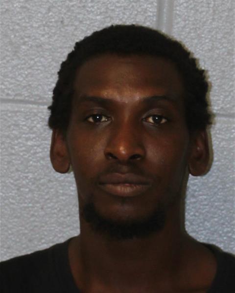 Booking photo of Deshawn Reid
