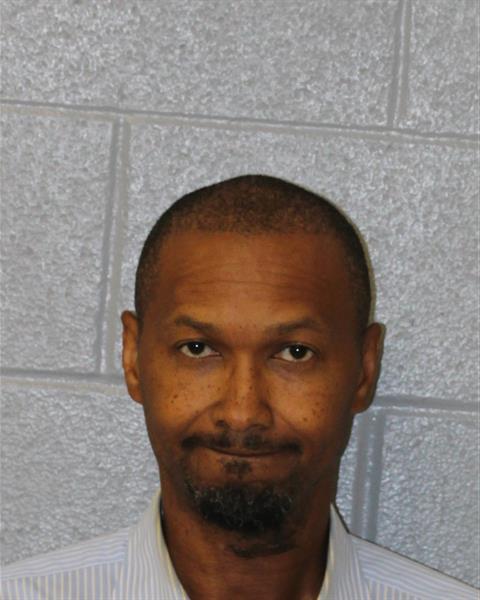 Booking photo of James Ford