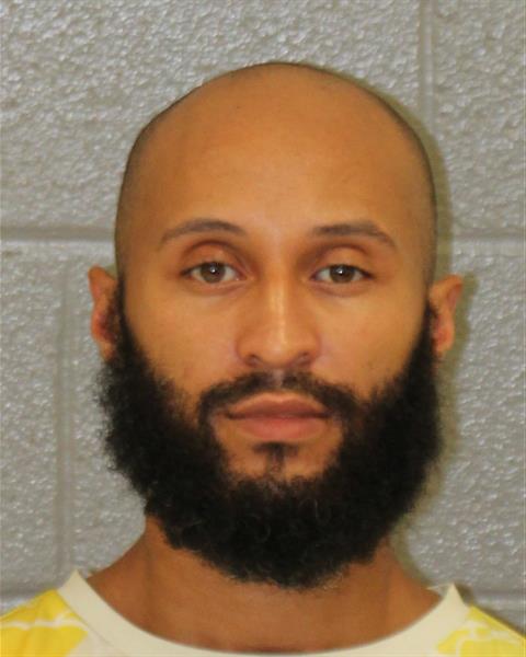 Booking photo of Antwuan Johns