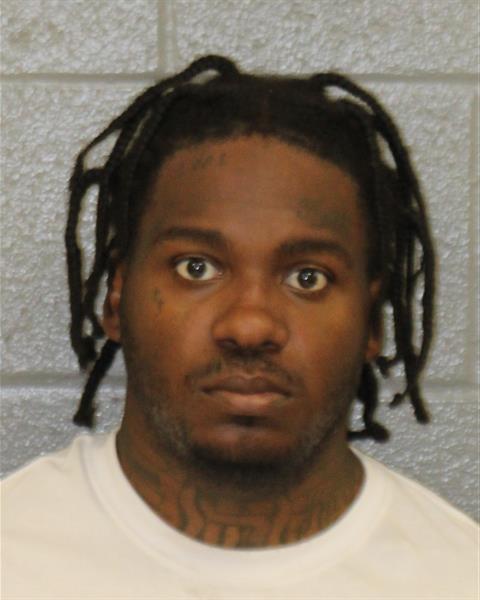 Booking photo of David Reid